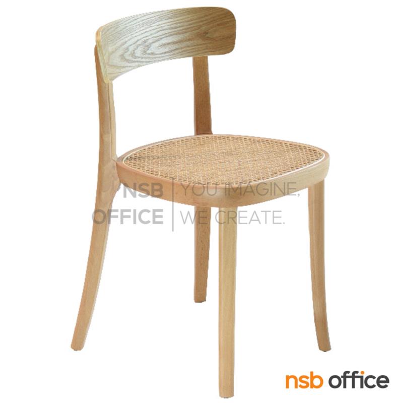 B22A261:เก้าอี้โมเดิร์น รุ่น Solvence (โซลเวนซ์)  ขาไม้