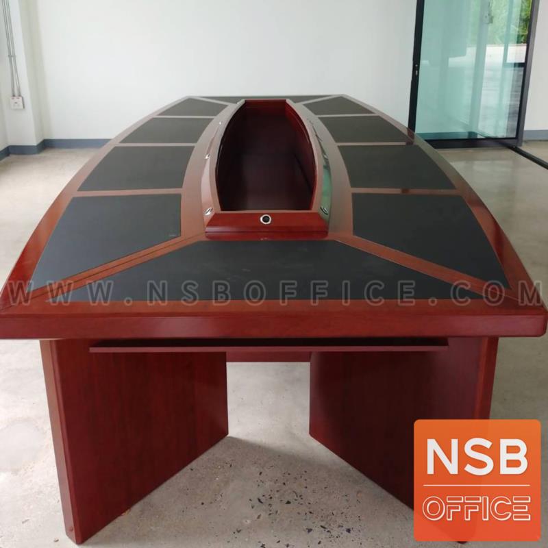 โต๊ะประชุม รุ่น Withers (วิเทอส์)  ขนาด 380W ,480W, 600W, 800W cm.  สีมะฮอกกานี