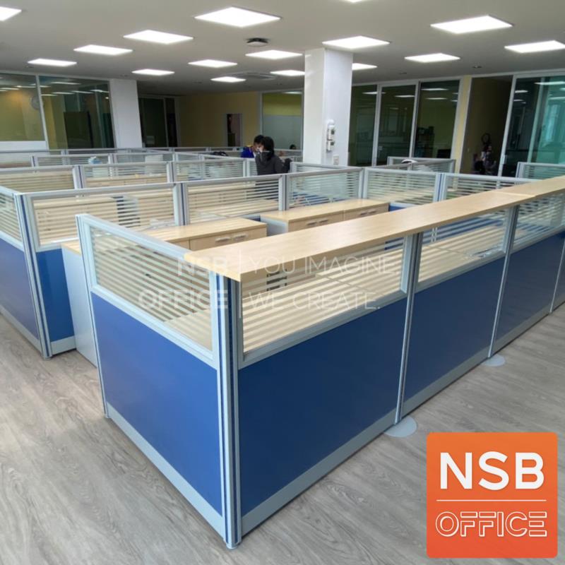 แผ่นท๊อปเคาเตอร์ตรง ใช้ติดตั้งบนพาร์ทิชั่นต้อนรับ  ขนาด 30D cm. 