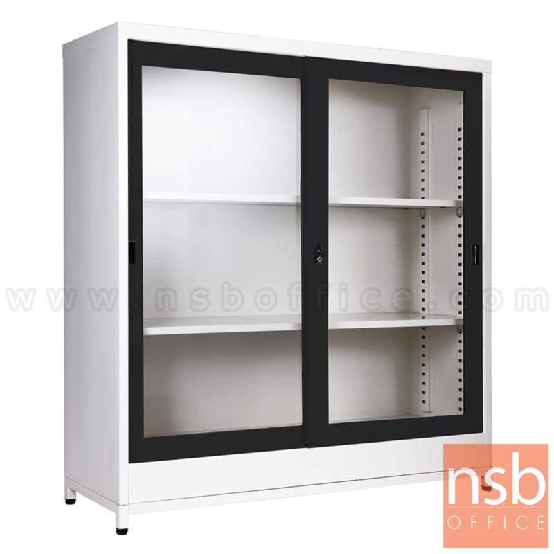 ตู้เหล็กวางรองเท้า 5 แผ่นชั้น รุ่น N-0120 118.5W cm.  สูงพิเศษ พร้อมฐานรองแบบขาลอย