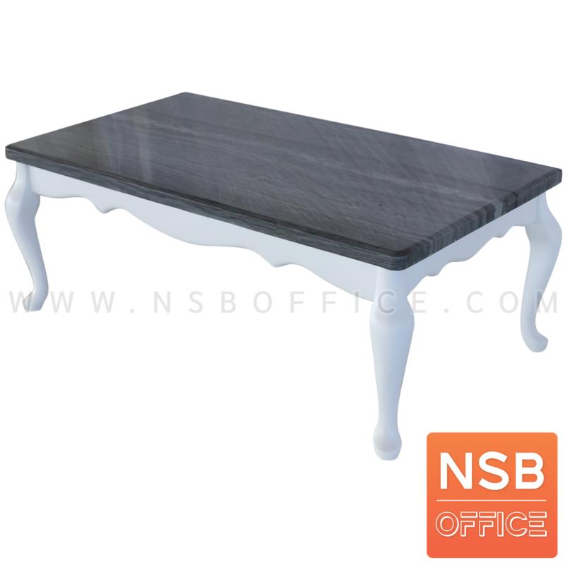 โต๊ะกลางหินอ่อน รุ่น Ella (เอลล่า)  ขาไม้