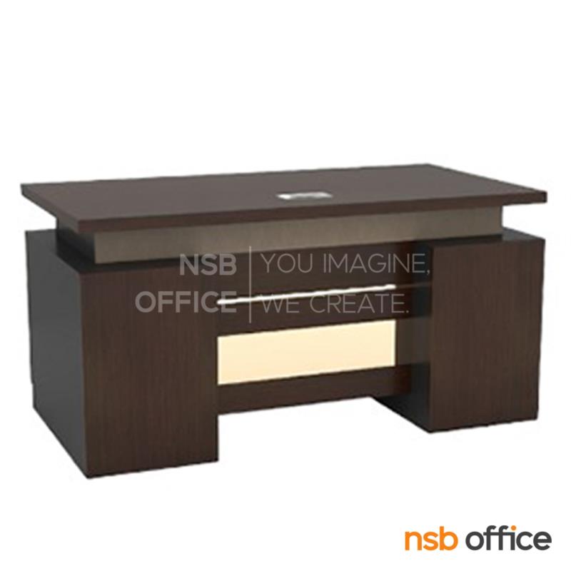 A51A003:โต๊ะทำงานหน้าตรง  รุ่น Sunshine (ซันชายน์) ขนาด 150W cm. เมลามีน