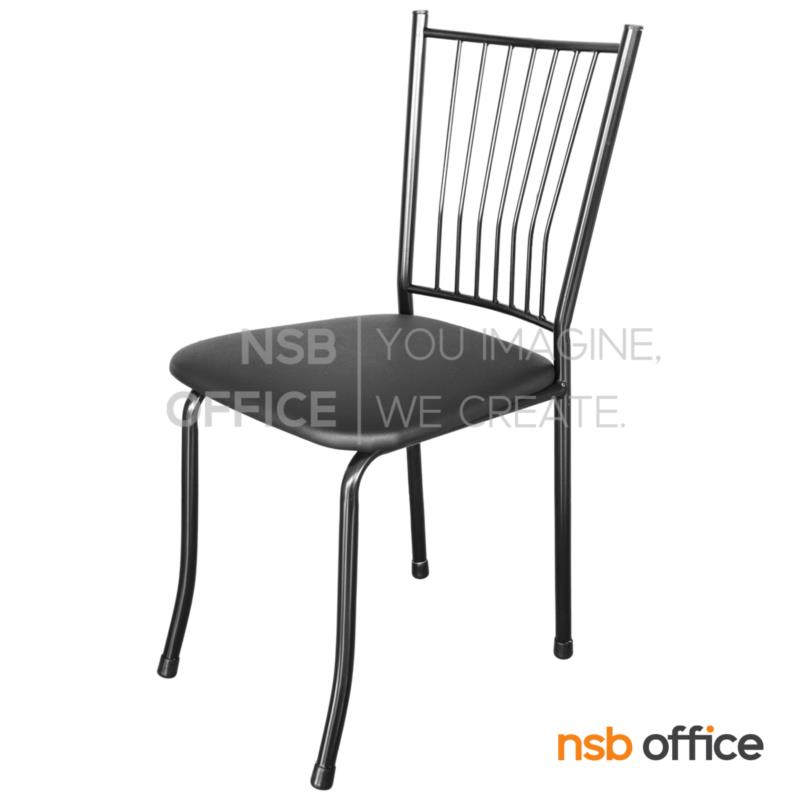B20A049:เก้าอี้อเนกประสงค์เหล็ก รุ่น SOFIA-BB  ขาเหล็กพ่นดำ