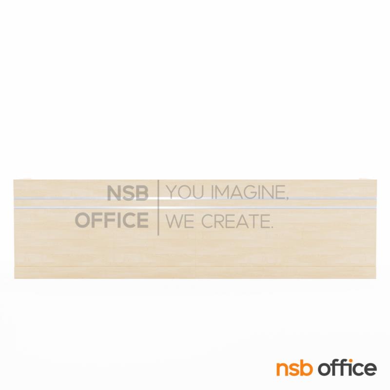 เคาน์เตอร์โล่ง โรงพยาบาล สำหรับ 2 ที่นั่ง รุ่น Varex (วาเร็กซ์) ขนาด 150W , 180W cm. 