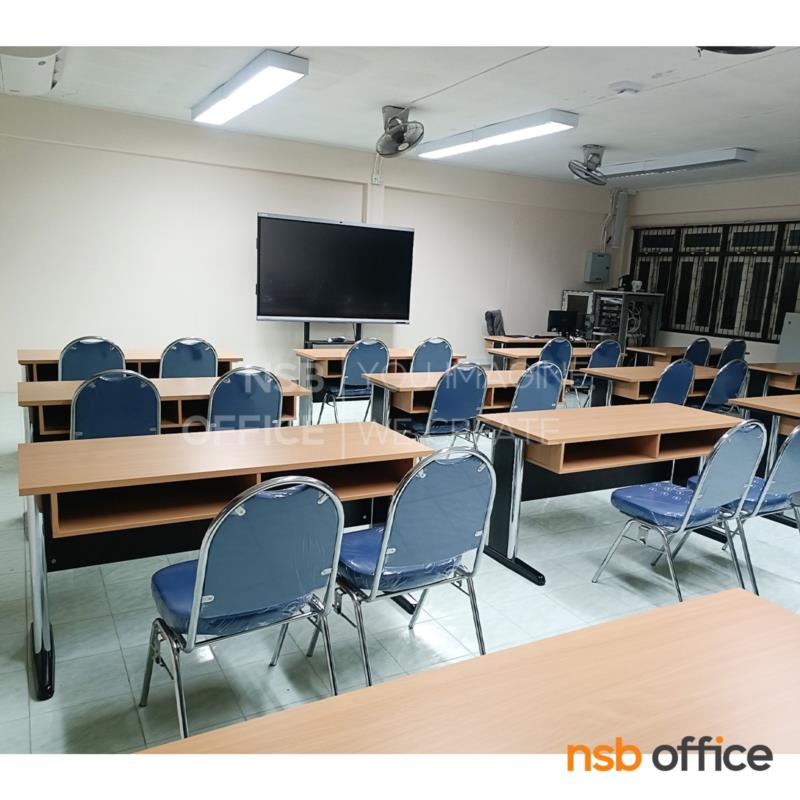 โต๊ะนักเรียน รุ่น Oryxian (โอรีเซียน) ขนาด 120W ,150W cm.  ขาเหล็ก