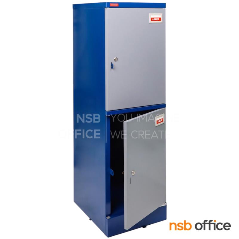 E29A132:ตู้ล็อคเกอร์ 2 ประตู รุ่น LK-2202 ขนาด 38.2W* 47D*97H cm. 