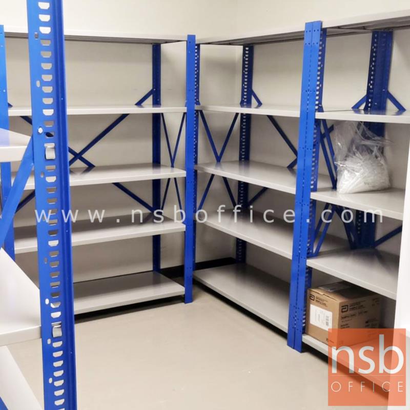 ชั้นเหล็ก MR-200 ขนาด 100W*60D (180H - 240H) cm. รับน้ำหนัก 150-200 KG/ชั้น