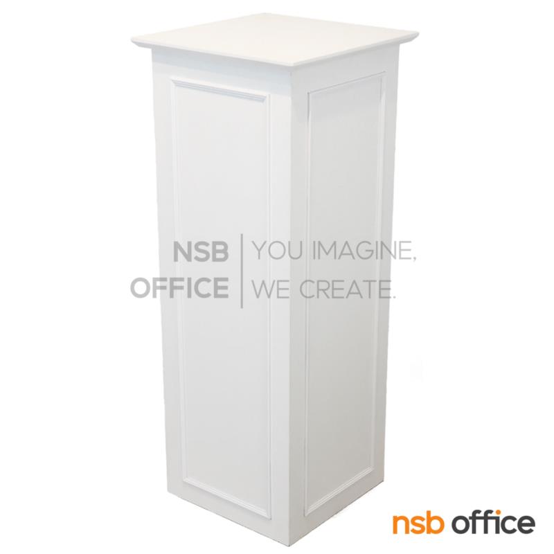 C07A095:แท่นโชว์สินค้า รุ่น Joshua (โจชัว) ขนาด 40W cm.  โครงสร้างไม้