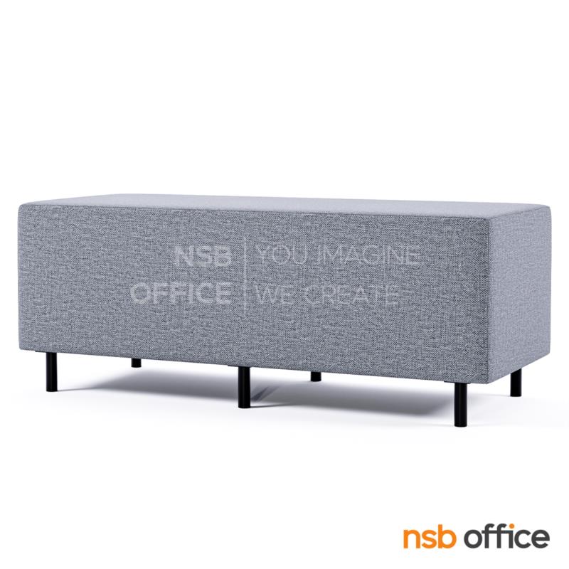 B15A137:โซฟาสตูลตัวยาว รุ่น Hanif  (ฮานิฟ)  เสริมขาเหล็ก