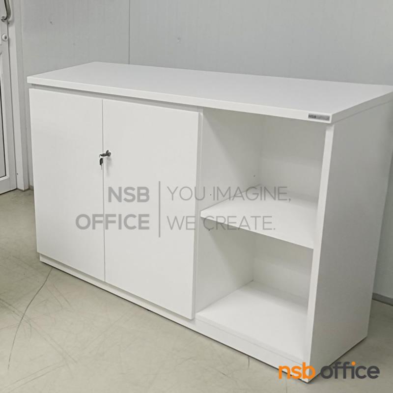 ตู้เอกสาร 2 บานเปิด 2 ช่องโล่ง รุ่น Penelo (พิเนโล)  เมลามีน บานเพ่