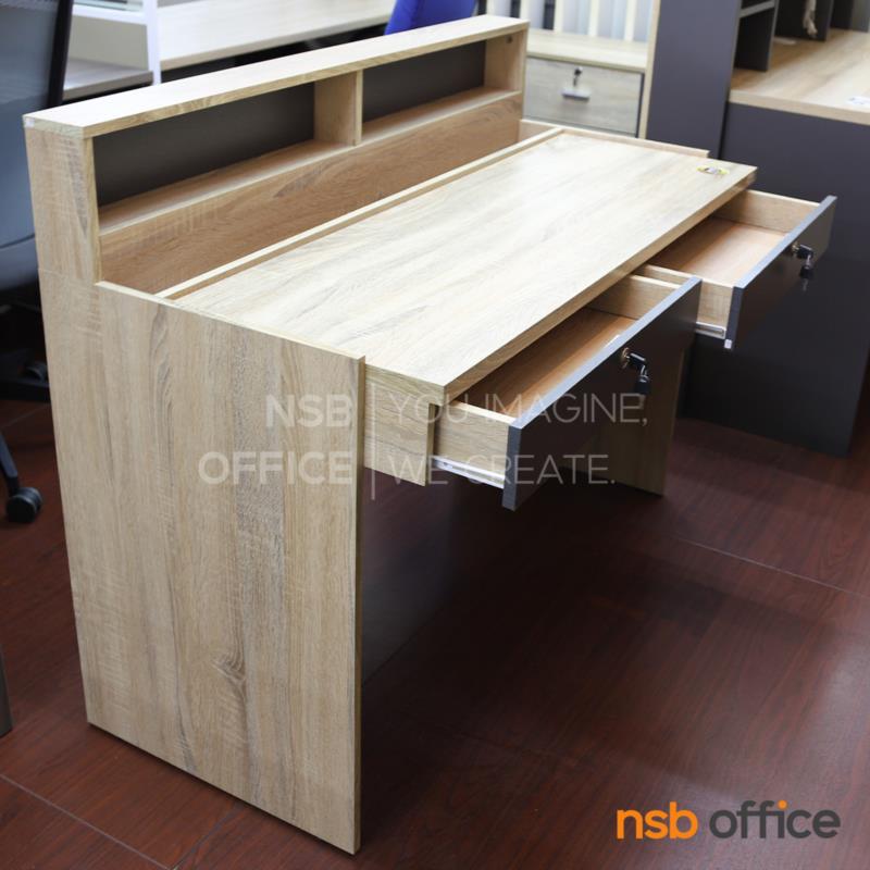 เคาน์เตอร์หน้าตรง รุ่น Bobby (บ๊อบบี้) ขนาด 120W cm. สีโซลิด/กราไฟท์