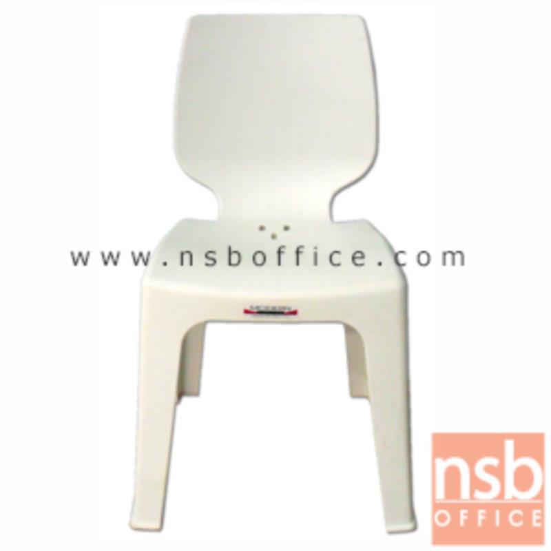 เก้าอี้พลาสติกเกรด A รุ่น Macaron (มาการอง) ซ้อนเก็บได้ (กล่องละ 10 ตัว)
