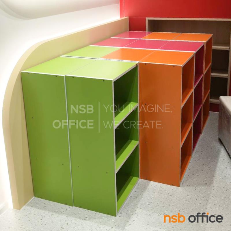 ชั้นวางของอเนกประสงค์ 3 ช่องโล่ง รุ่น Krispy (คริสปี้) ขนาด 42.5W*29.5D*87H cm. 