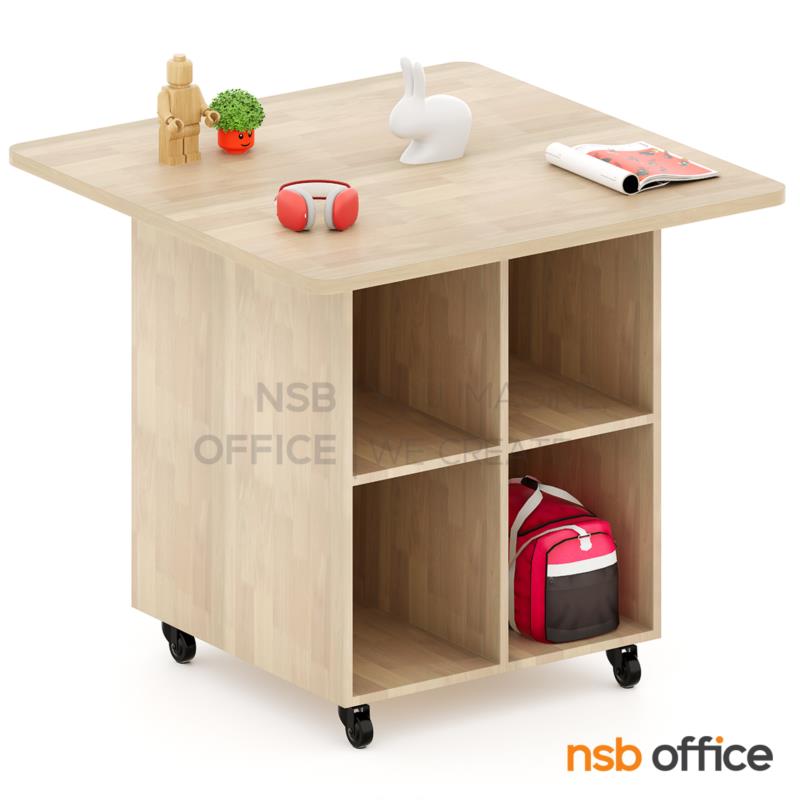 G20A053:โต๊ะงานทดลอง รุ่น Mona (โมนา) 100H cm. ล้อเลื่อน