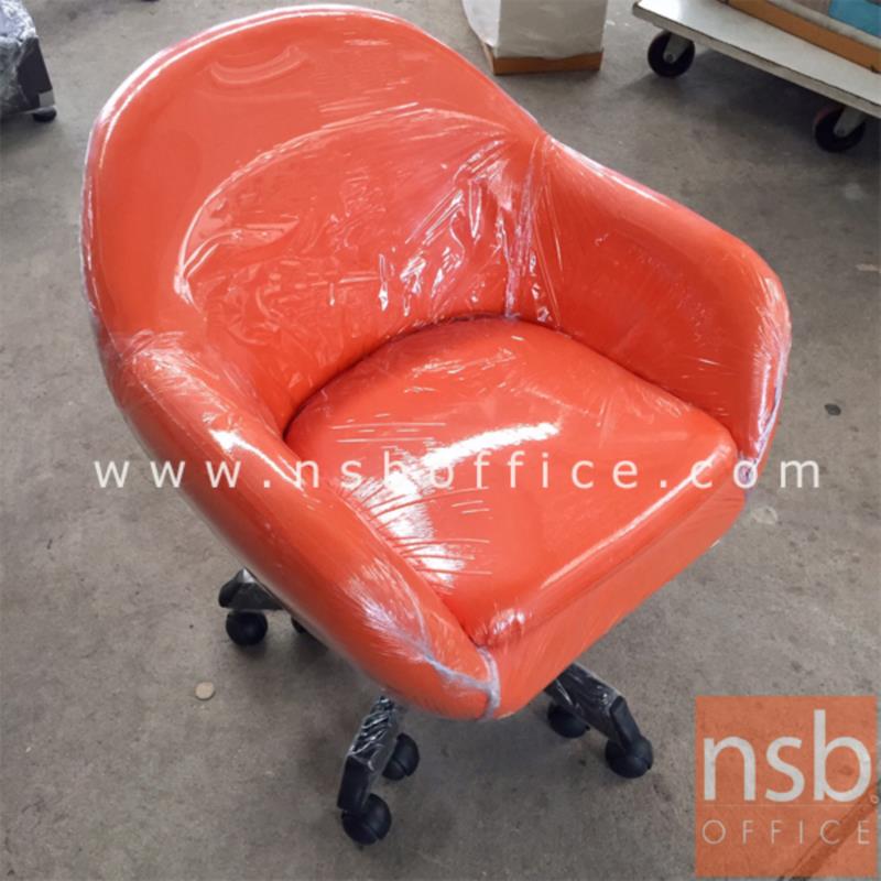 เก้าอี้สำนักงาน รุ่น Deila  ปรับระดับโช้คแก๊ส ขาเหล็ก 10 ล้อ