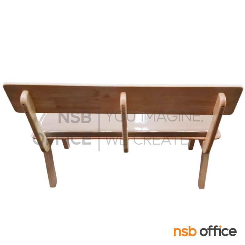 ม้านั่งยาวไม้ยางพาราหุ้มเบาะ รุ่น Fiori (ฟิออรี่) ขนาด 120W , 150W cm.  