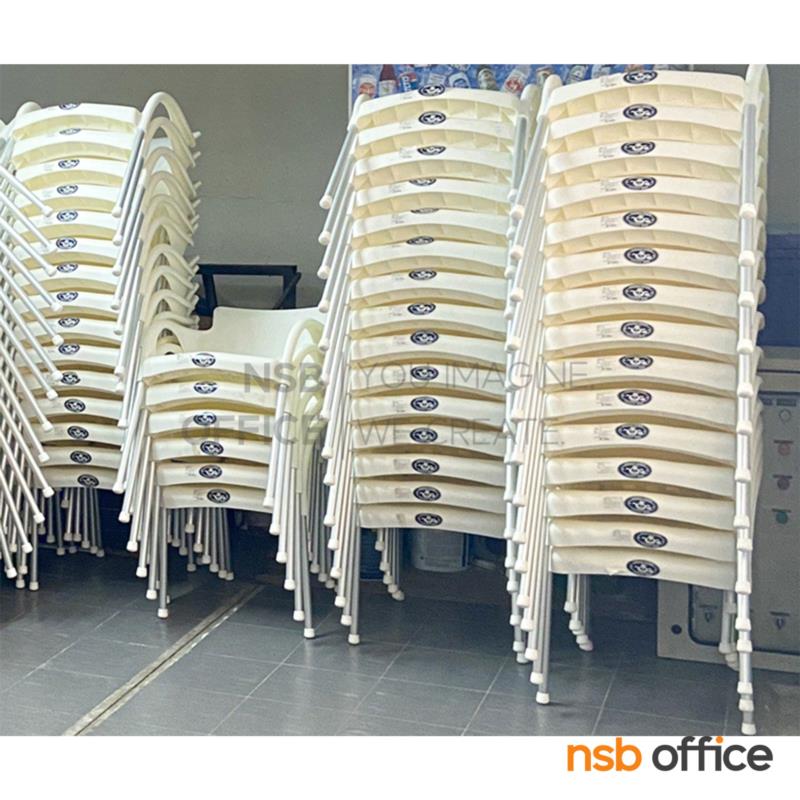 เก้าอี้พลาสติก รุ่น HISO_CHAIR ขาอลูมิเนียม (พลาสติกเกรด A) 