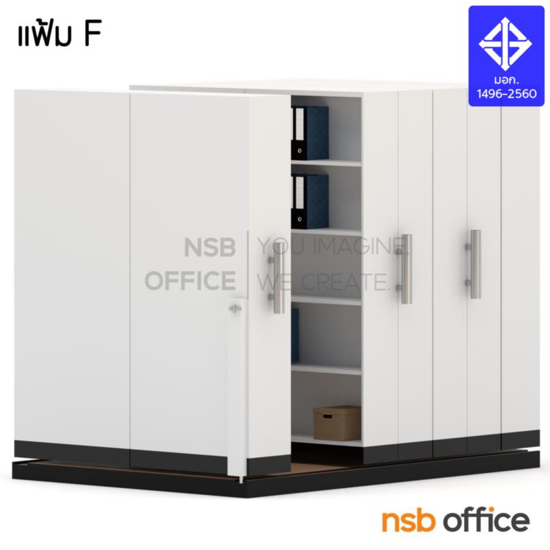 D02A005:ตู้รางเลื่อนแบบมือผลัก 2 ตอน 200D cm ขนาด 6, 8, 10, 12, 14, 16 (มาตรฐาน มอก. 2560)