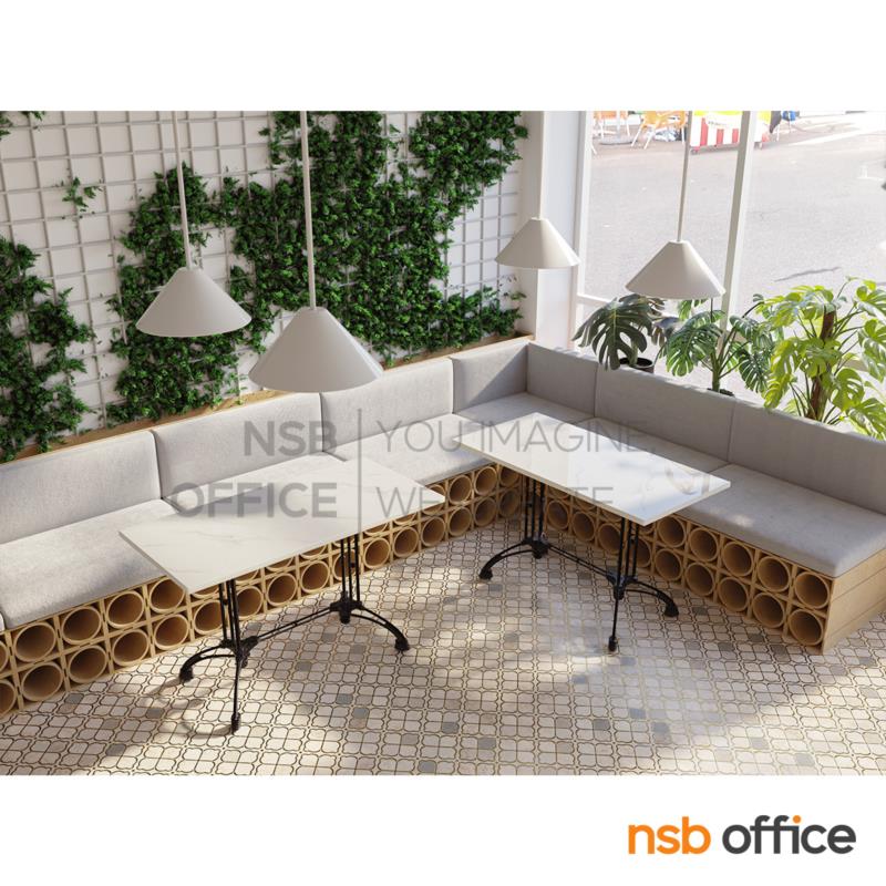 โต๊ะบาร์หน้าหิน  รุ่น Horlin (ฮอร์ลิน)  ขาเหล็ก