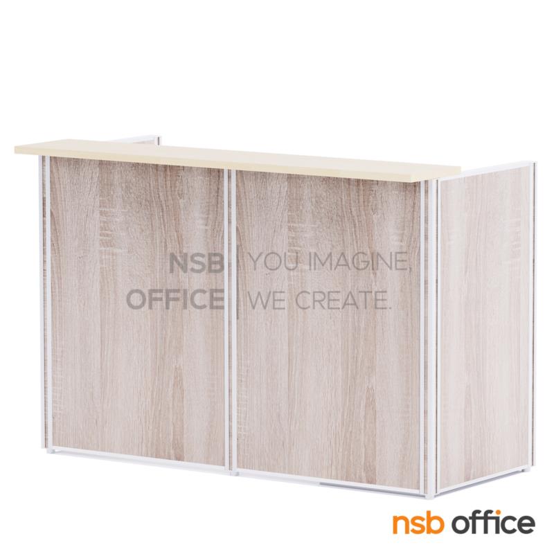 เคาน์เตอร์หน้าตรง รุ่น Rivano (ริวาโน) ขนาด 160W ,180W cm. พร้อมตู้ลิ้นชัก