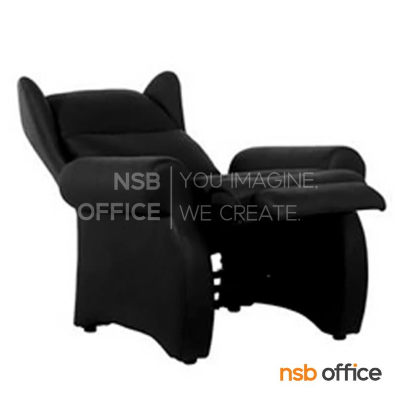 โซฟาพักผ่อนสไตล์โมเดิร์นหนัง PU   รุ่น GD-FRI   ขนาด 91W cm. ปรับเอนได้ 