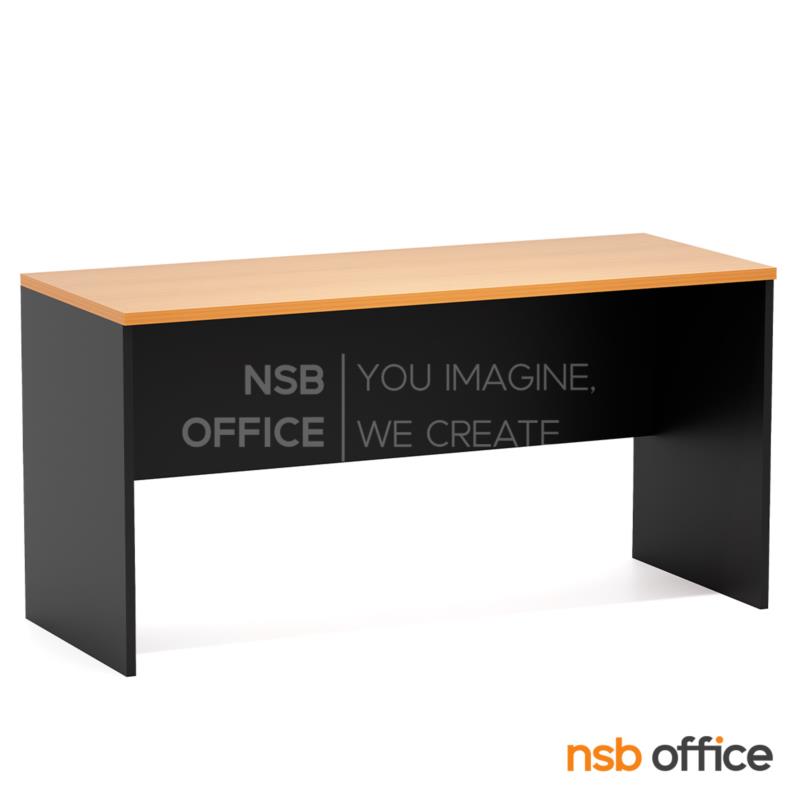 A05A046:โต๊ะประชุมตรง รุ่น Beltran ขนาด 80W, 150W ,180W cm. เมลามีนฟอยด์