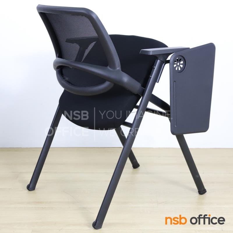 เก้าอี้เลคเชอร์หลังเน็ต รุ่น Kryson (ไครสัน)  ขาเหล็ก (ลูกล้อซ่อน)