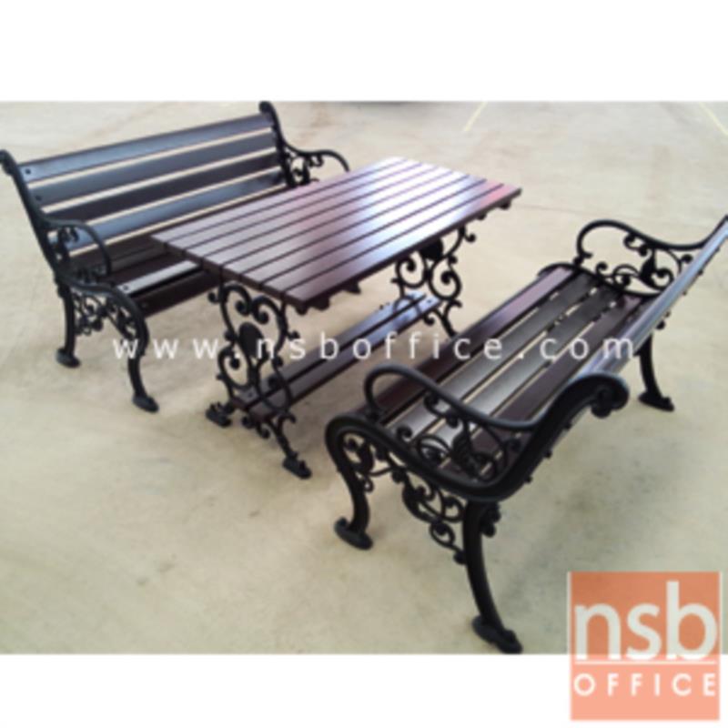 G08A044:ชุดโต๊ะสนาม พร้อมเก้าอี้ กทม. BKK-COT13 (โต๊ะ 1 + เก้าอี้ 2)   