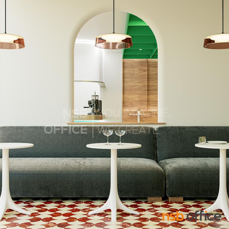 โต๊ะหน้าพลาสติก(ABS) รุ่น Vandy (แวนดี้) ขนาด 60W cm. ขาพลาสติก