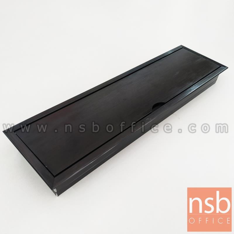 A24A054:ฝาป๊อปอัพอลูมิเนียมฝังหน้าโต๊ะ รุ่น Snapdragon (สแน็ปดรากอน) ขนาด 28W cm. 