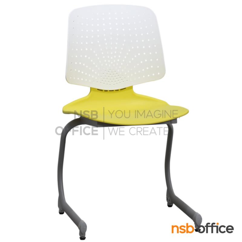 B45A012:เก้าอี้อเนกประสงค์ รุ่น Argent (อาเจนท์)  ขาเหล็ก