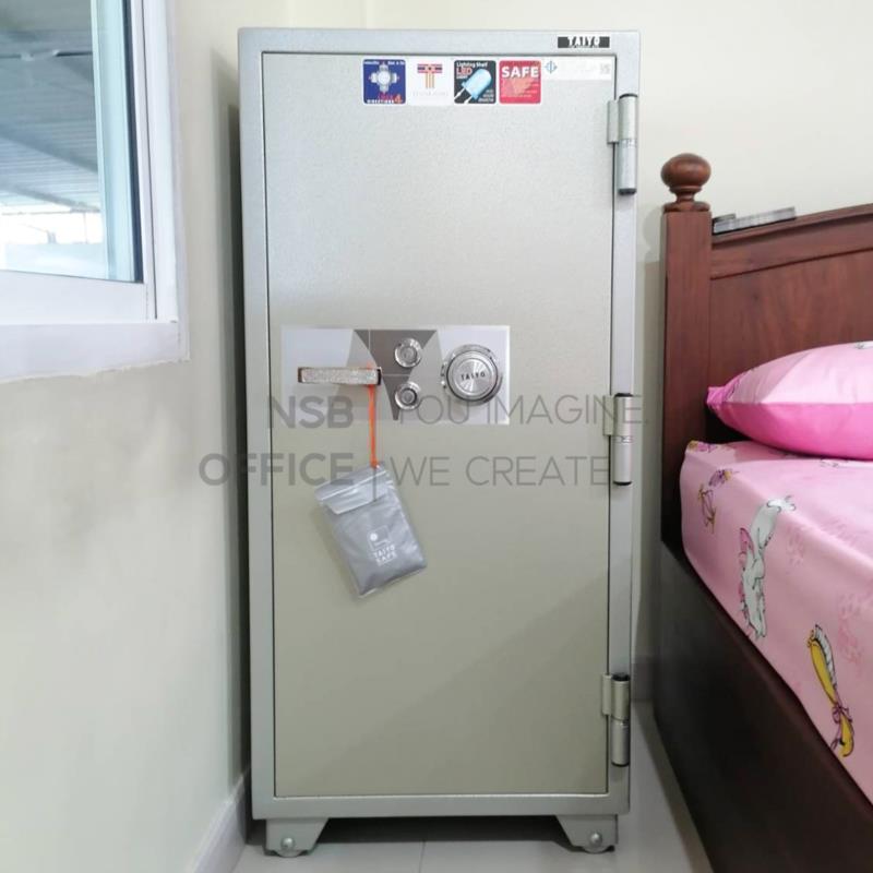 ตู้เซฟ TAIYO Extra 250 กก.  รุ่น TS 127 K2C  2 กุญแจ 1 รหัส