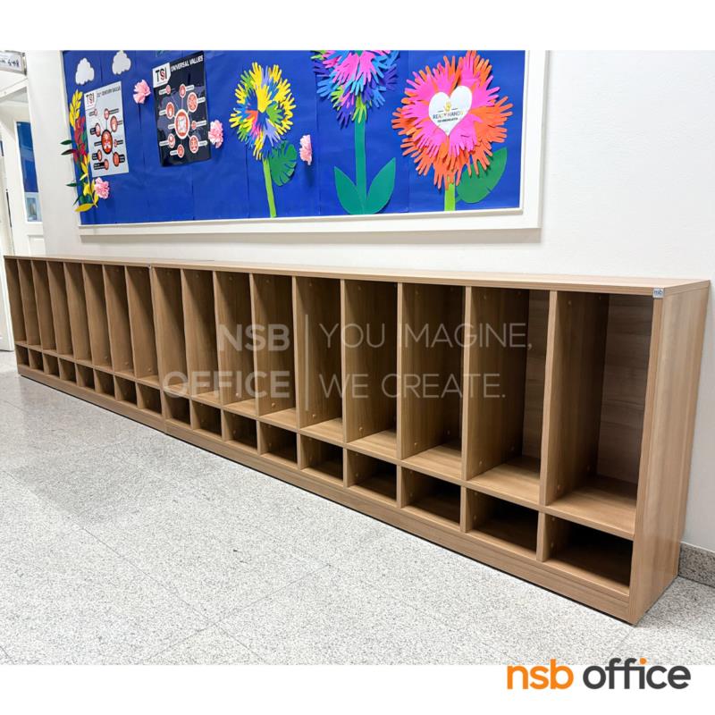 ชั้นสำหรับวางกระเป๋าและชั้นวางรองเท้า รุ่น Suncrisp (ซันคริสป์) ขนาด 158W ,184W, 210W และ 236W cm.  