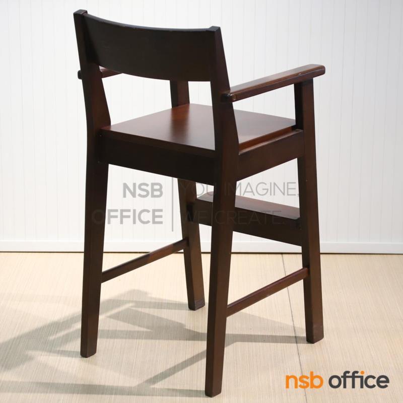 เก้าอี้นั่งสำหรับเด็กไม้ยางพารา รุ่น Dolly (ดอลลี่)  ขาไม้