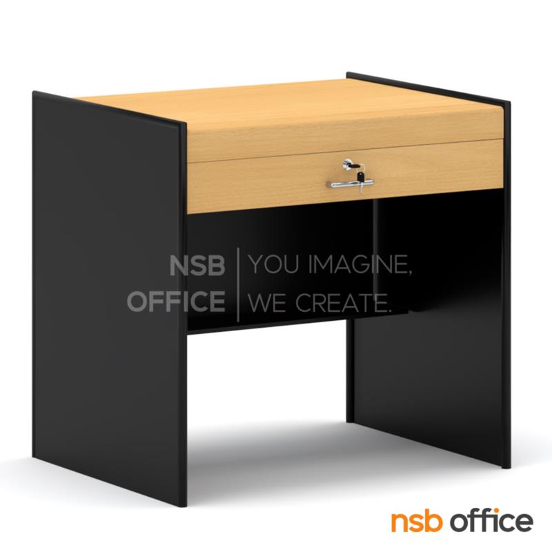 A01A007:โต๊ะทำงาน 1 ลิ้นชัก  รุ่น Venus (วีนัส) ขนาด 80W*60D cm. พีวีซี