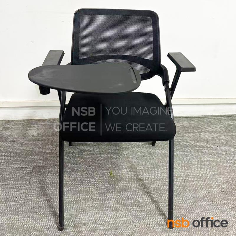 B07A136:เก้าอี้เลคเชอร์หลังเน็ต รุ่น Zencore (เซ็นคอร์)  ขาเหล็ก