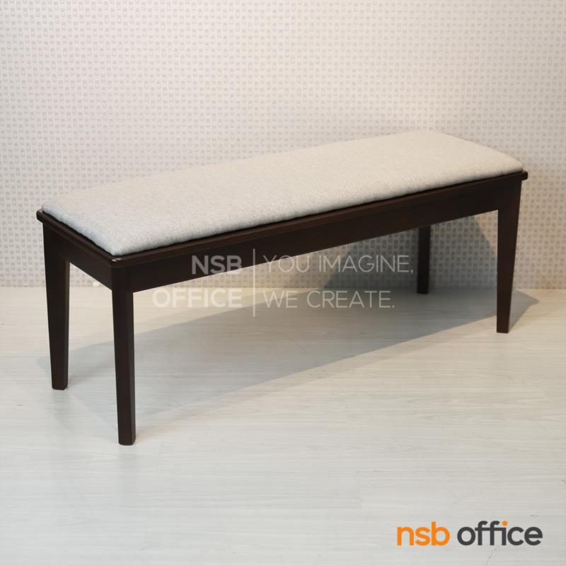 G20A027:ม้านั่งไม้หุ้มเบาะ รุ่น Krelis (เคลิส)  ขนาด 100W ,120W ,150W ,180W cm. 