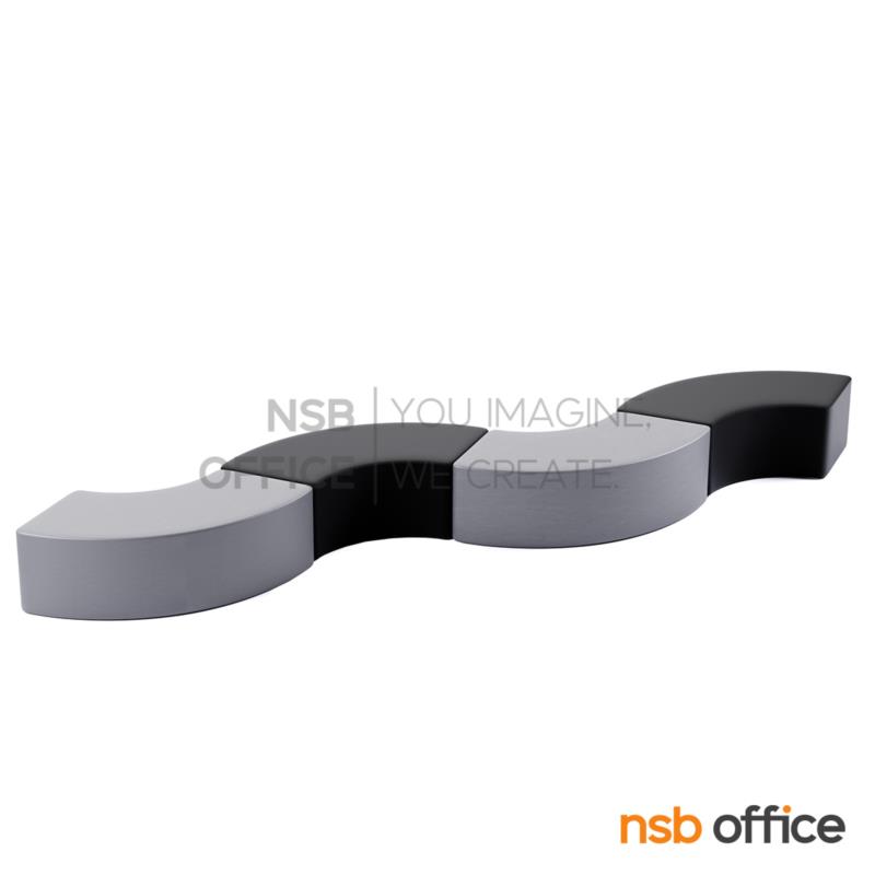 B12A389:โซฟาทรงเอส รุ่น Cozy Curve (โคซี่ เคิร์ฟ)  สามารถปรับรูปแบบการวางได้