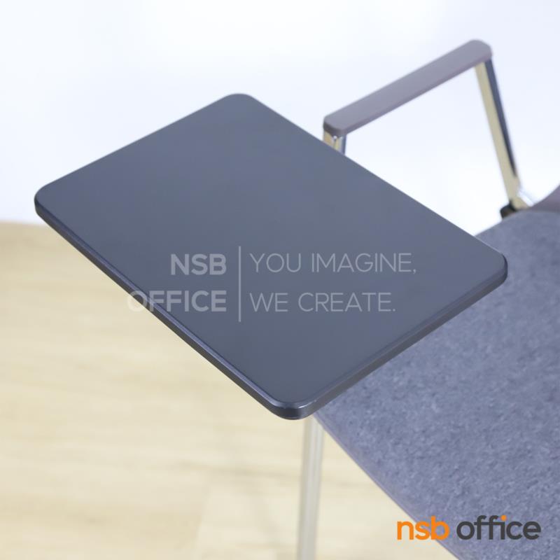 เก้าอี้เลคเชอร์เฟรมโพลี่  รุ่น Onyx (โอนิกซ์)  ขาเหล็กชุบโครเมี่ยม