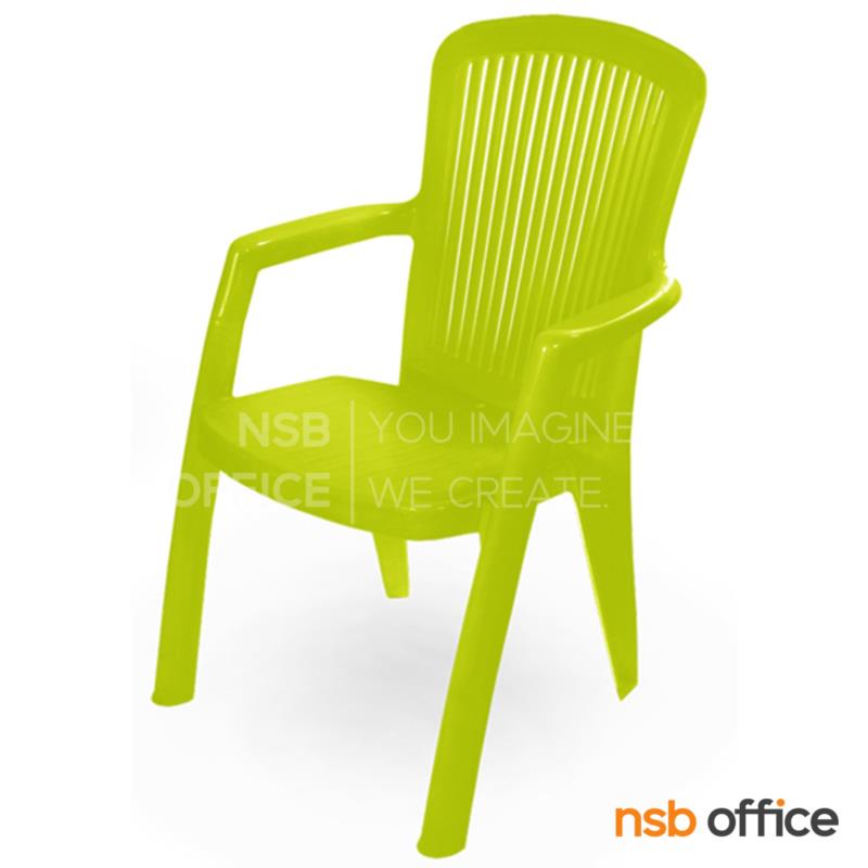 เก้าอี้โมเดิร์นพลาสติกโพลี่ล้วน(PP) รุ่น PP9054 ขนาด 57W cm. 