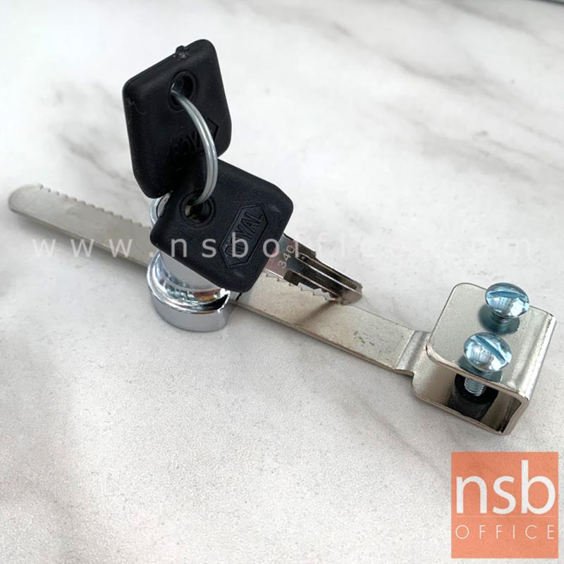 กุญแจล็อคฟันเลื่อย สำหรับล็อคตู้กระจกโชว์สินค้า   