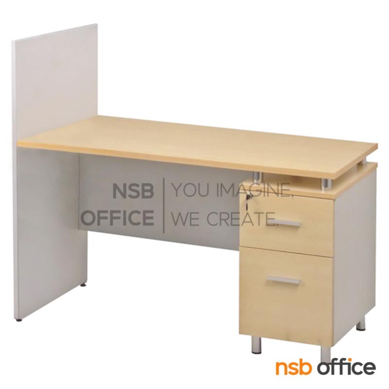 A13A202:โต๊ะทำงาน 2 ลิ้นชัก  รุ่น MN-WYT1216 ขนาด 120W ,160W cm.  