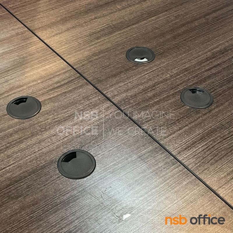 โต๊ะประชุมขาเหล็กกล่อง รุ่น Aichi (ไอจิ)  ขนาด 240W*120D*75H cm. 