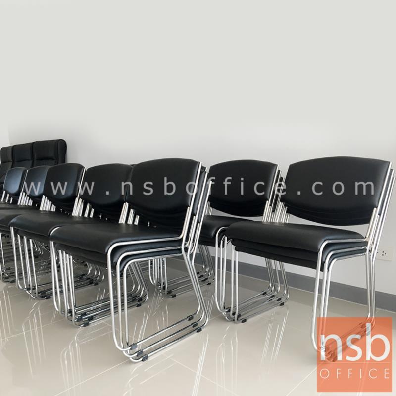 เก้าอี้รับแขกขาตัวยู รุ่น Merle (เมิร์ล) ขาเหล็ก 