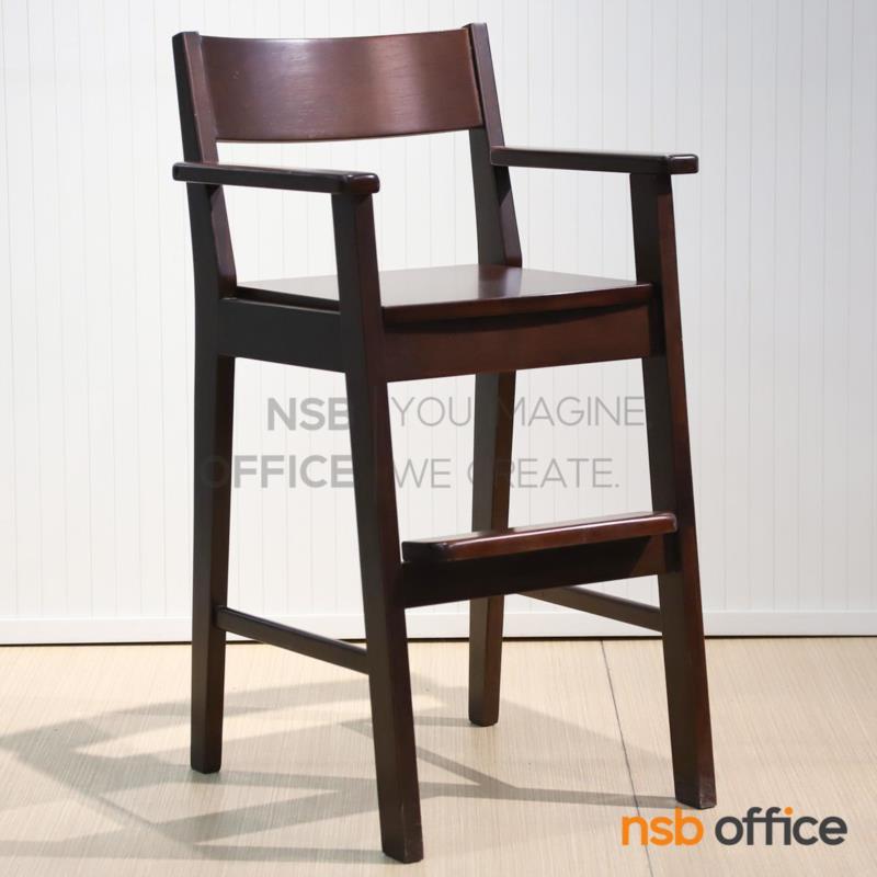 B22A257:เก้าอี้นั่งสำหรับเด็กไม้ยางพารา รุ่น Dolly (ดอลลี่)  ขาไม้