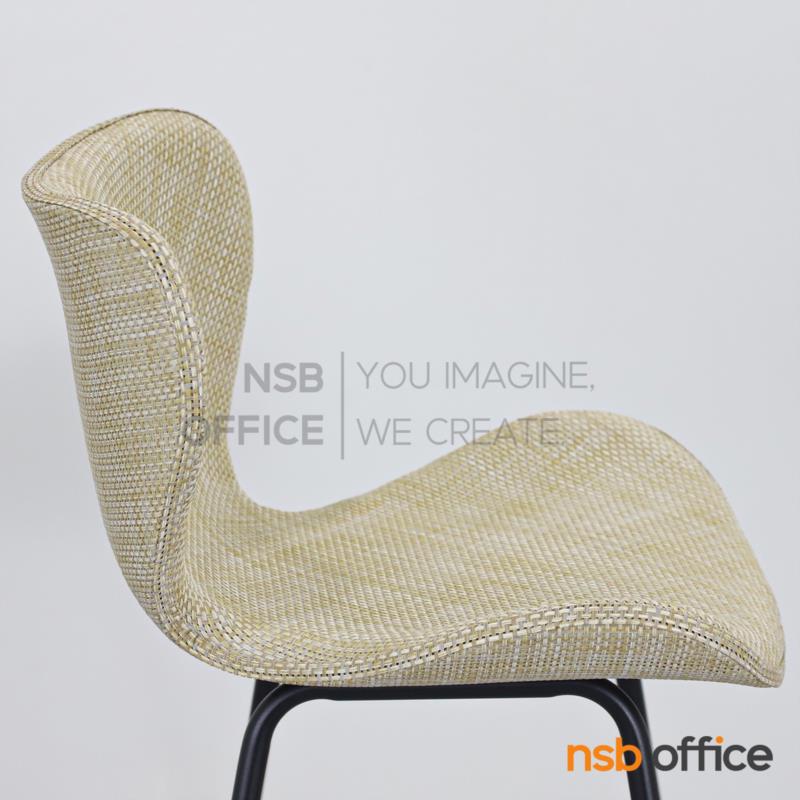 เก้าอี้บาร์สูง รุ่น Yarrow (แยร์โรว์)  ขาเหล็ก