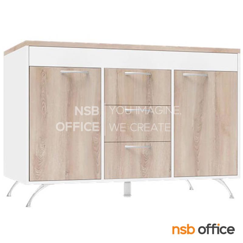 K01A030:เคาท์เตอร์ครัว รุ่น Viola 2 (วิโอล่า 2) (ครัวแห้ง) ขาเหล็กชุบโครเมี่ยม 