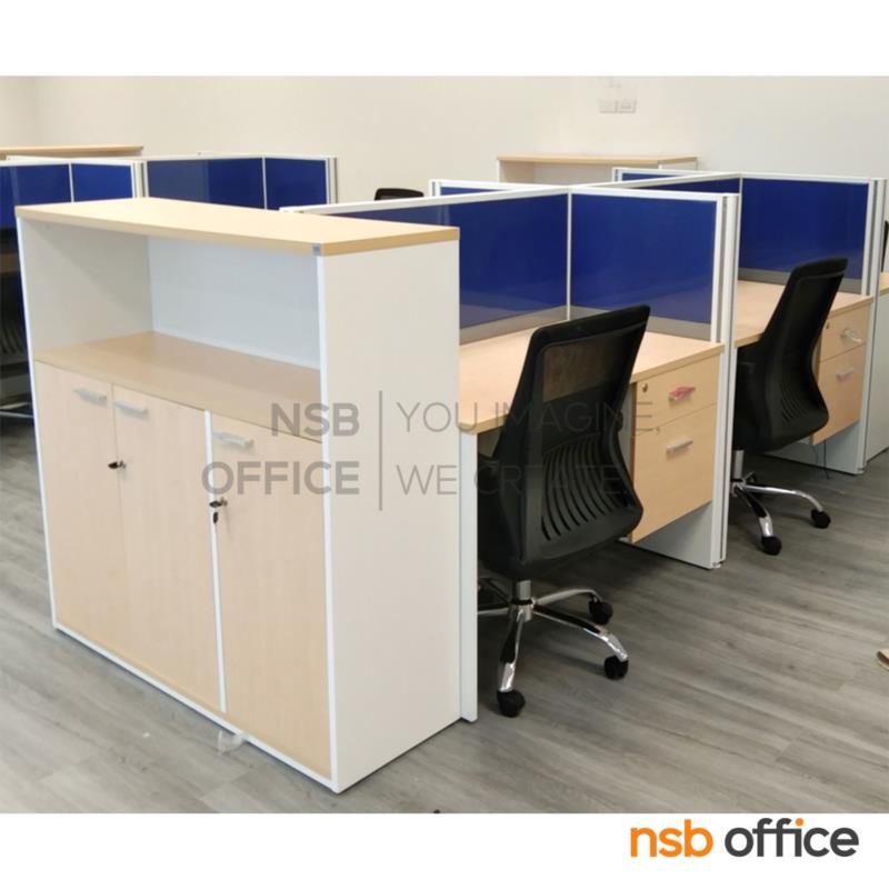 ตู้เอกสาร 3 บานเปิด รุ่น Harrold (ฮาร์โรลด์) สูง 120 ซม. 