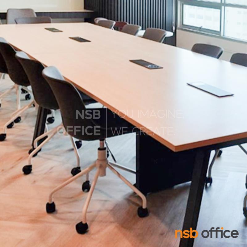 เก้าอี้สำนักงาน รุ่น Shawnwin (ชอว์นวิน)  โช้คแก๊ส ขาเหล็ก