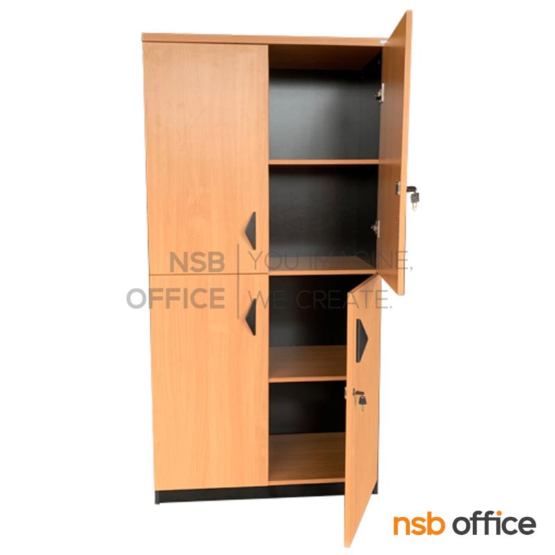 ตู้เอกสารใหญ่ 4 บานเปิด รุ่น Oldie (โอดี้) ขนาด 80W cm. 